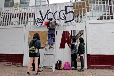 Anuncian regreso a clases en Voca 5 el jueves