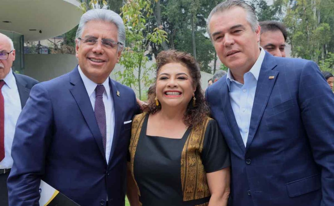 La próxima mandataria señaló que uno de los objetivos de su administración será hacer que la CDMX sea favorable para la inversión, lo que se traducirá en más y mejores empleos en beneficio de las y los habitantes. Foto: Especial