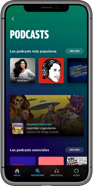 Amazon Music ya tiene podcasts disponibles en su plataforma