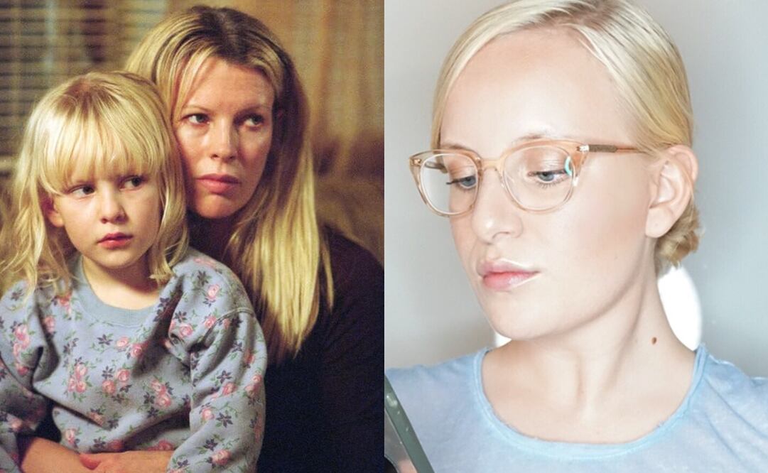 Chloé Greenfield tiene 28 años en la actualidad. 
Fotos: IMDb e Instagram