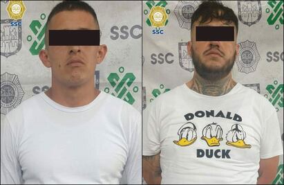 Caen “El Pañal” y el “Félix N”, presuntos miembros de la Unión Tepito, con más de 200 dosis de droga