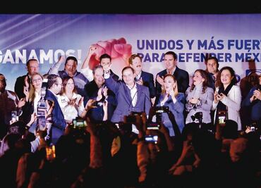 Marko Cortés gana dirigencia del PAN entre acusaciones