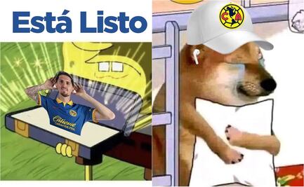 Los mejores MEMES del triunfo de América ante San Luis en el Azteca
