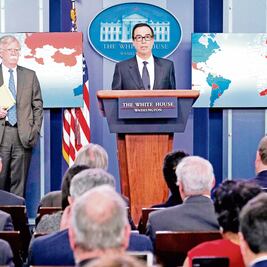 Impone EU cerco económico contra Nicolás Maduro