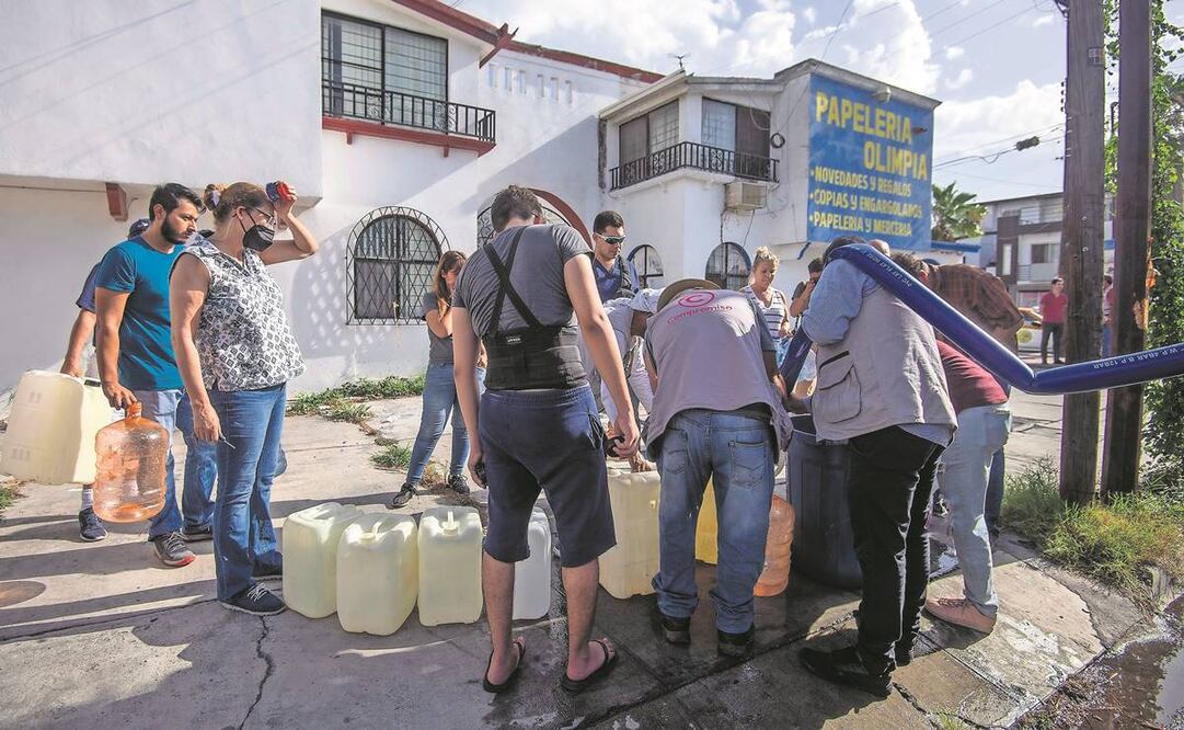 Agua: otro pleito entre AMLO y los empresarios