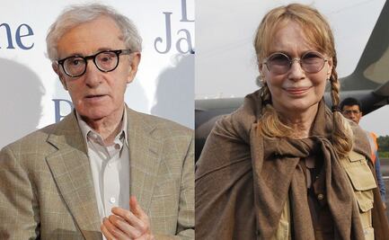 La tormentosa vida familiar de Woody Allen y Mia Farrow, en documental