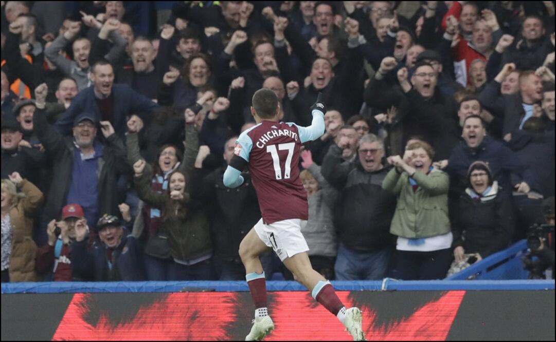 Los números que defienden a Chicharito