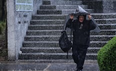 ¡Enero loco! Se registran lluvias en cinco alcaldías de CDMX; precipitaciones podrían extenderse a las primeras horas de este jueves