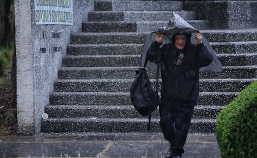 ¿Impermeable o sombrilla?; así estará el clima hoy en CDMX