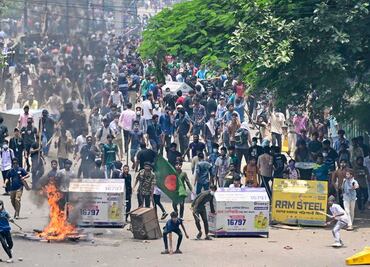 Al menos 32 niños han muerto en las protestas en Bangladesh, reporta Unicef