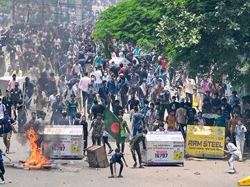 Bangladesh modifica sistema de cuotas para acceder al empleo público ante protestas que han dejado 150 muertos