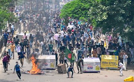 Al menos 32 niños han muerto en las protestas en Bangladesh, reporta Unicef