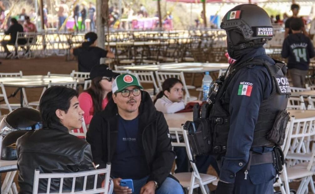 Refuerzan seguridad en zonas turística en Sinaloa (02/02/2025). Foto: Especial