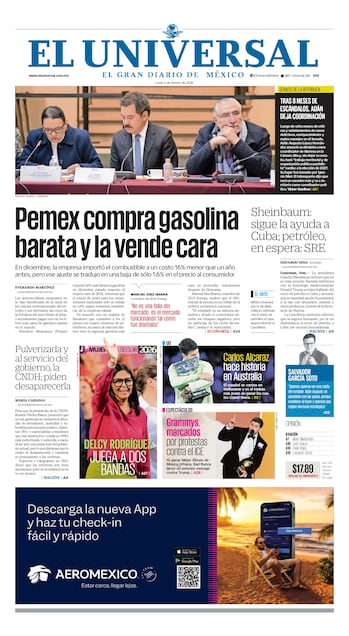 Portada impresa