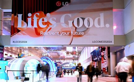 4 innovaciones presentadas por LG en el CES 2024