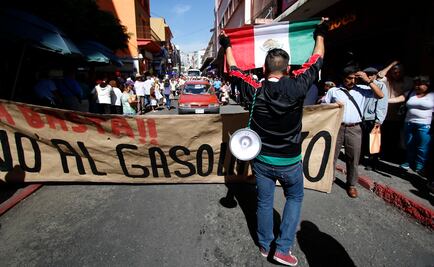 Volverán los cierres de autopistas contra gasolinazo, amagan transportistas