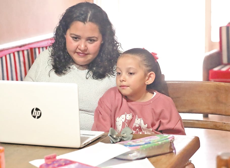 Las clases continuarán de forma virtual ante la crisis. Foto: ARCHIVO EL UNIVERSAL