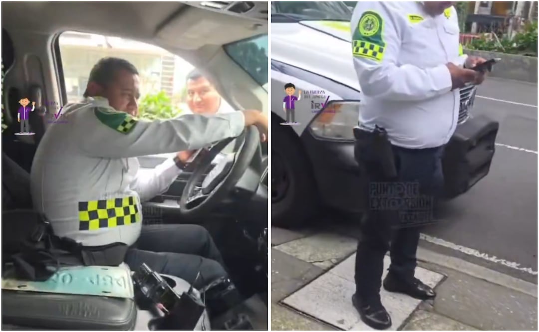 Hombre denuncia presunto intento de extorsión en CDMX por elementos de tránsito; esto respondió la SSC. Foto: Captura de pantalla