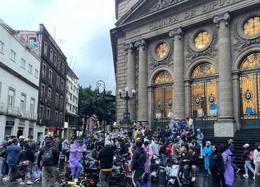 Diputados y usuarios de scooters y bicimotos acuerdan entablar mesas de trabajo con funcionarios de gobierno; escucharán sus demandas