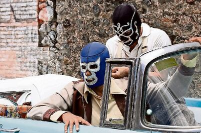 Serie Blue Demon batalla en el ring y en los juzgados