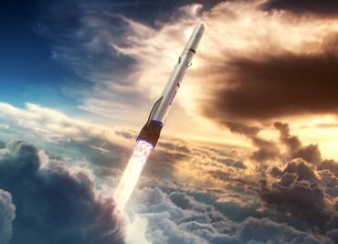 Todo listo. Blue Origin tiene permiso para su próximo vuelo espacial