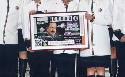 Para Coahuila, premio mayor del sorteo por los 50 años de Ealy Ortiz al frente de EL UNIVERSAL