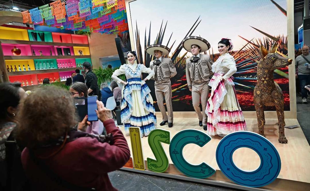 Pabellón de México en la Feria Internacional de Turismo, que abrió sus puertas al público con representación de 156 países 26 de enero. Foto: Fernando Villar / EFE