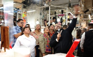 Estas son las obras que entregó el Gobierno de CDMX en La Merced; invirtieron 40 mdp en rehabilitación eléctrica