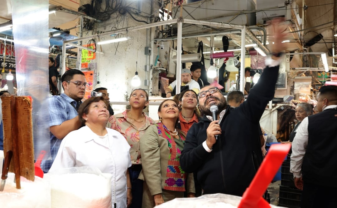 Estas son las obras que entregó el Gobierno de CDMX en La Merced. Foto: Especial