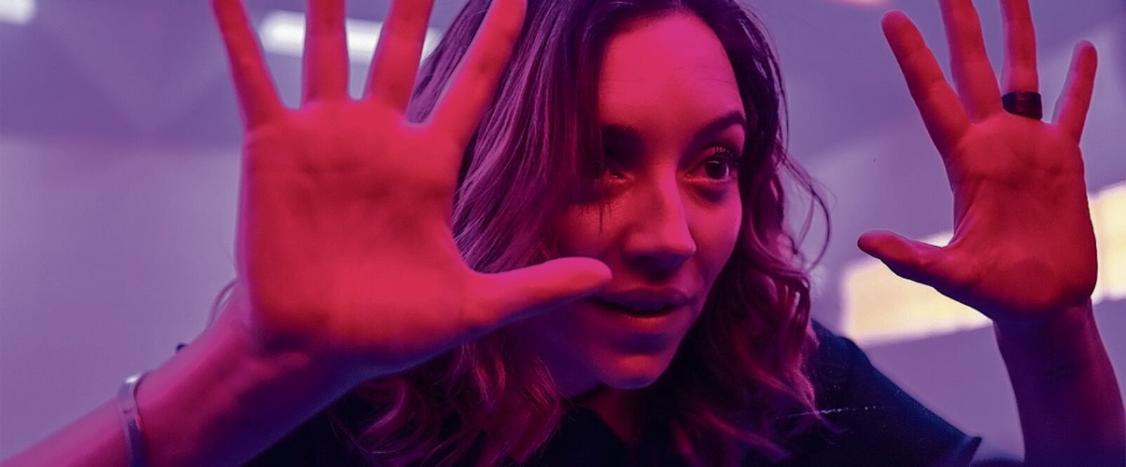 El personaje de Regina Blandón lleva varios “contratos” de relación. Foto: de Mostro Films