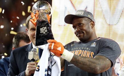 Von Miller, MVP del Super Bowl 50