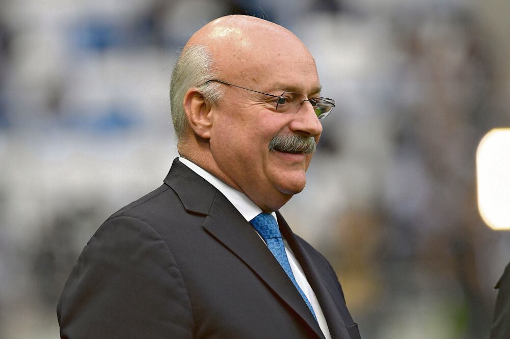 Enrique Bonilla, presidente de la Liga, se reúne con los dueños. (IMAGO7)