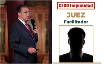 Exhiben en la mañanera de AMLO a jueces por liberar a delincuentes en “sabadazos”