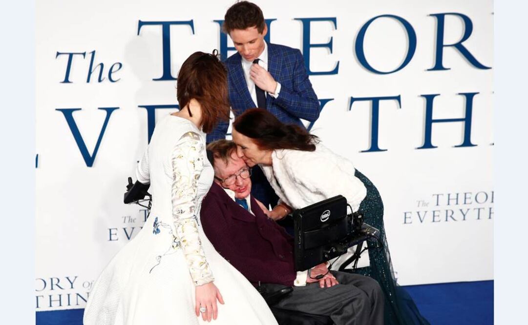 Su vida fue llevada a la gran pantalla en 2014. Foto: Reuters