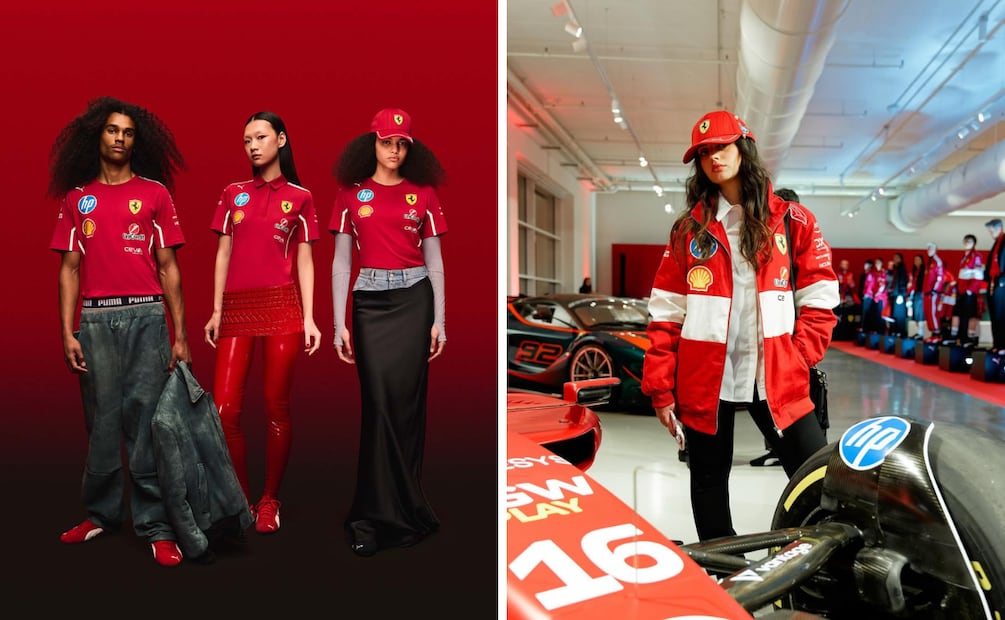 La merch de Ferrari sigue siendo una de las favoritas de los fans. Foto: Puma, @silviaparodi7