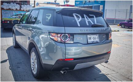 Caravana automovilista exige paz en Sinaloa; violencia no cede a pesar del arribo de cientos de elementos militares