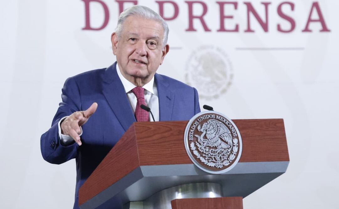 Andrés Manuel López Obrador. Foto: Fernanda Rojas. EL UNIVERSAL