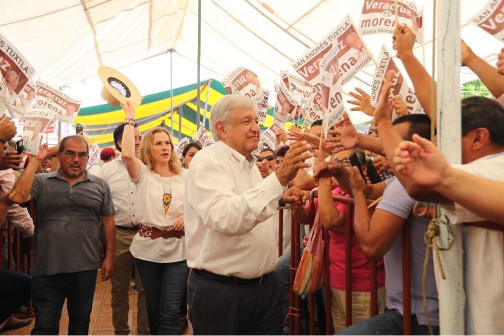 Andrés Manuel López Obrador. Foto: Valente Rosas