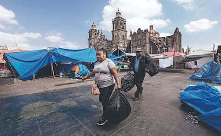 CNTE regresa a las aulas; presionará a Sheinbaum