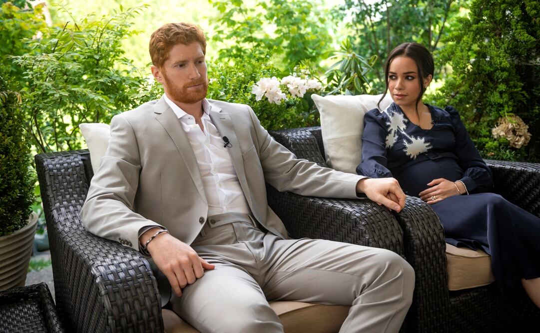 “Escape del palacio”, forma parte de tres películas para televisión que cuentan la vida de la pareja más polémica de la familia real. Foto: Lifetime Movies