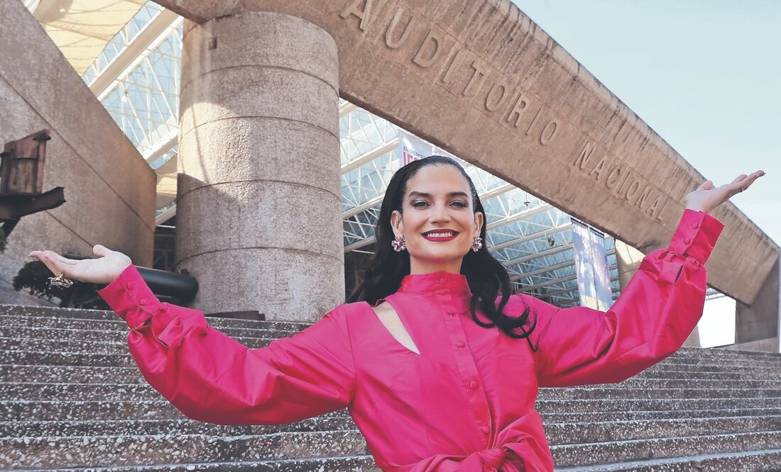 NATALIA JIMÉNEZ: EU ES MUY INTOLERANTE. Foto: de BERENICE FREGOSO. EL UNIVERSAL