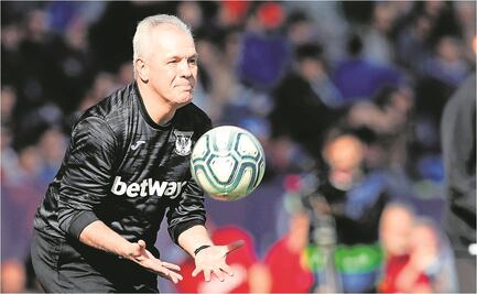 Javier Aguirre se rehusa a renovar con el Leganés