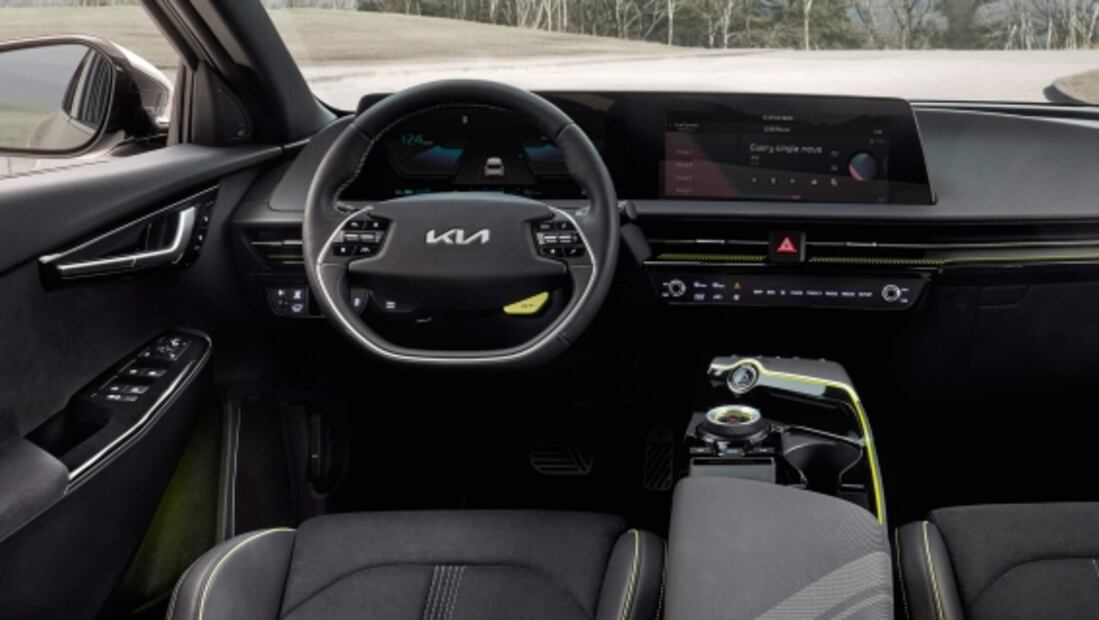 KIA EV6, el nuevo crossover eléctrico con desempeño de auto superdeportivo 