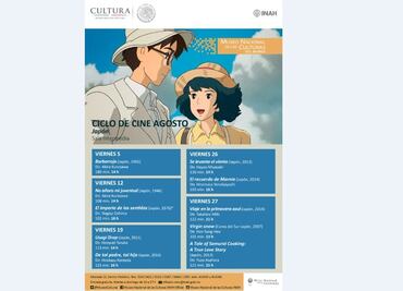 Ciclo de cine japonés en Museo de las Culturas