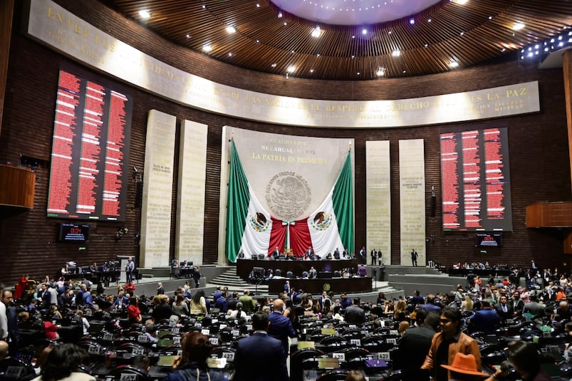 Cámara de Diputados. Foto: Archivo EL UNIVERSAL