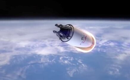 SpaceX planea recuperar cohetes con "globos de fiesta" gigantes