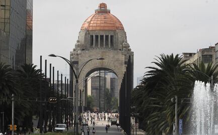 Reabre el mirador del Monumento a la Revolución