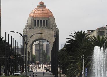 Reabre el mirador del Monumento a la Revolución