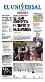 Portada impresa del 28 de diciembre de 2025