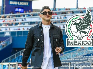 Alan Pulido y su anhelo de volver a la Selección Mexicana